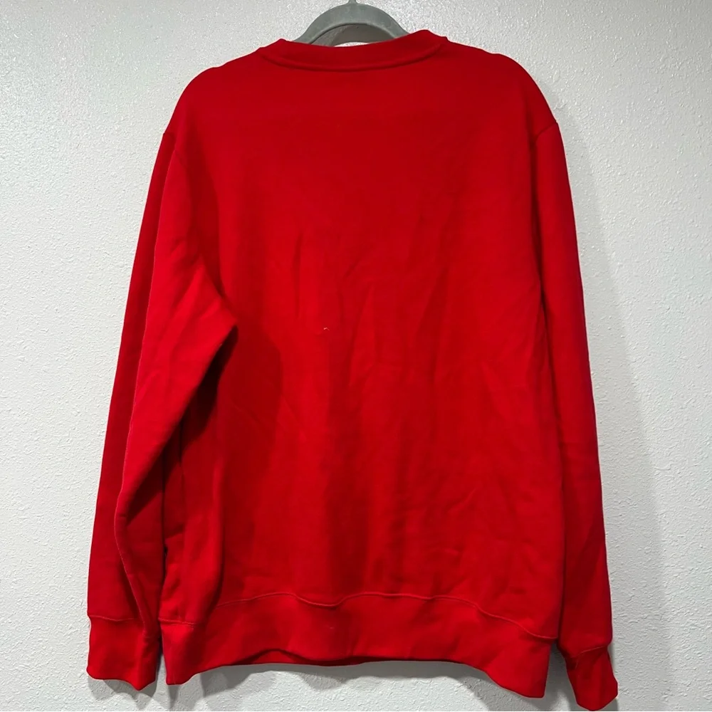 DISNEY SANTA MICKEY MOUSE CHRISTMAS SWEATSHIRT LIGHT UP UGLY SWEATER Size XL - Picture 10 of 10